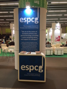 ESPCG at UEGW in Barcelona!  